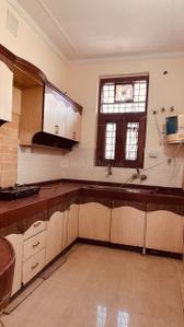 Kitchen Image of 1300 Sq.ft 3 BHK Builder Floor for rent in Sector 57 Gurgaon for Rs. 40000