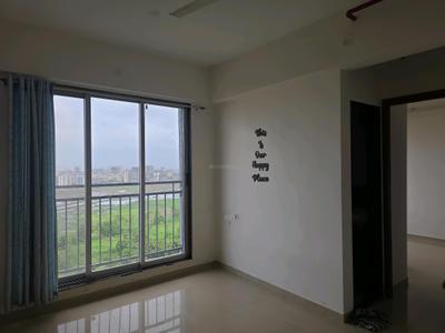 Living Room Image of 675 Sq.ft 1 BHK Apartment / Flat for sale in Sadguru Sky Heights, Nalasopara West Nala Sopara for Rs. 3800000
