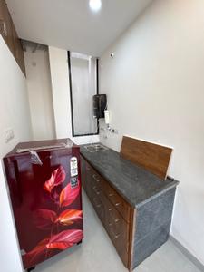 Kitchen Image of 1500 Sq.ft 1 RK Apartment / Flat for rent in Scheme No 114 Indore for Rs. 15000