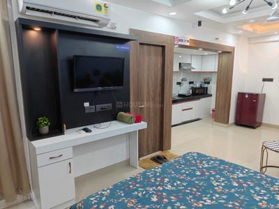 Bedroom Image of 494 Sq.ft 1 RK Apartment / Flat for sale in Logix Blossom Zest, Sector 143 Noida for Rs. 4000000