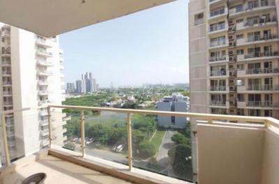Balcony Image of 1281 Sq.ft 2 BHK Apartment / Flat for rent in Experion The Heartsong, Sector 108 Gurgaon for Rs. 32500