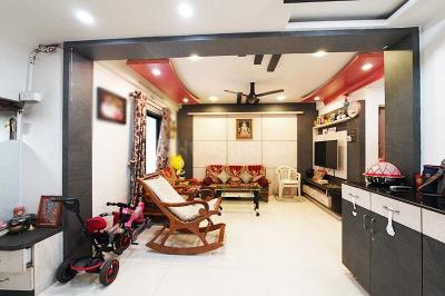 Hall Image of 1812 Sq.ft 3 BHK Penthouse for sale in Pimpri Pune for Rs. 12500000