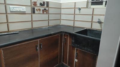 Kitchen Image of 520 Sq.ft 1 BHK Builder Floor for rent in C V Raman Nagar Bengaluru for Rs. 20000