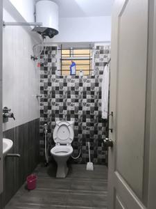 Common Bathroom Image of 1196 Sq.ft 2 BHK Apartment / Flat for sale in Griha Mithra Grand Gandharva, RR Nagar Bengaluru for Rs. 8300000