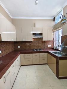 Kitchen Image of 1050 Sq.ft 2 BHK Apartment / Flat for rent in DDA Flats Munirka, Munirka New Delhi for Rs. 60000