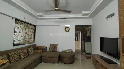 Hall Image of 1000 Sq.ft 2 BHK Apartment / Flat for rent in Kalyan Tower, Vashi Navi Mumbai for Rs. 60000