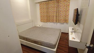 Bedroom Image of 1150 Sq.ft 2 BHK Apartment / Flat for rent in Phoenix Golfedge Residences, Gachibowli Hyderabad for Rs. 49000