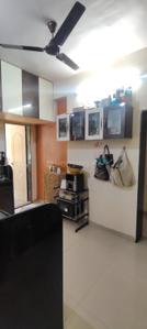 Kitchen Image of 1000 Sq.ft 2 BHK Apartment / Flat for rent in Karan Paradise, Pimple Gurav Pune for Rs. 28000