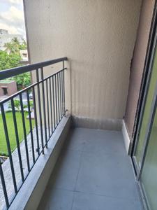 Balcony Image of 877 Sq.ft 2 BHK Apartment / Flat for sale in Purti Aroma, Rajarhat Kolkata for Rs. 6500000