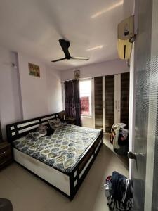 Bedroom Image of 1050 Sq.ft 1 BHK Apartment / Flat for rent in Pramukh Sahaj, Chala Vapi for Rs. 13500