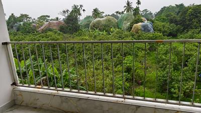 Balcony Image of 1118 Sq.ft 2 BHK Apartment / Flat for sale in Baruipur Kolkata for Rs. 3500000