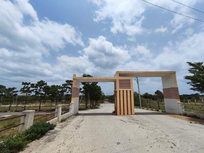 Image of 1620 Sq.ft Residential Plot / Land for sale in Siyora Royal Court, Ghatkesar, Secunderabad for Rs. 3000000