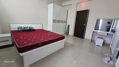 Bedroom Image of 1500 Sq.ft 3 BHK Villa for rent in Abrama Village Valsad for Rs. 15000