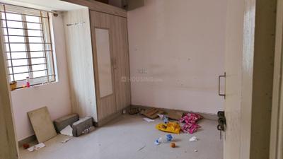Bedroom Image of 1200 Sq.ft 2 BHK Builder Floor for rent in Mahadevapura Bengaluru for Rs. 32000