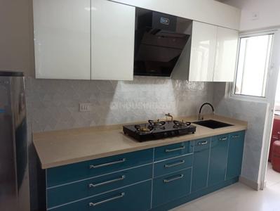 Kitchen Image of 1100 Sq.ft 2 BHK Apartment / Flat for sale in Godrej Eternity, Mallasandra Bengaluru for Rs. 17500000