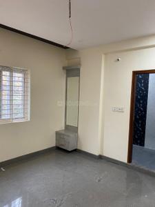 Bedroom Image of 1300 Sq.ft 2 BHK Builder Floor for rent in Anjanapura Township Bengaluru for Rs. 29000