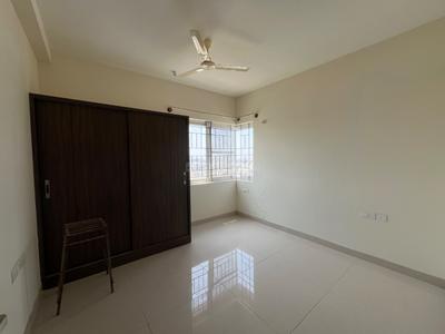 Bedroom Image of 1463 Sq.ft 3 BHK Apartment / Flat for rent in Ahad Serenity, Choodasandra Bengaluru for Rs. 44999