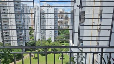 Living Room Image of 2200 Sq.ft 3 BHK Apartment / Flat for sale in Unitech Uniworld City, New Town Kolkata for Rs. 20000000