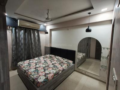 Bedroom Image of 1000 Sq.ft 2 BHK Apartment / Flat for rent in PSY Enterprise Pramukh Glory, Sector 12 Gandhinagar for Rs. 28000