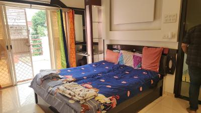 Bedroom Image of 2100 Sq.ft 3 BHK Villa for rent in GK Roseland Villa, Pimple Saudagar Pune for Rs. 50000