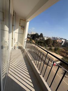 Balcony Image of 617 Sq.ft 1 BHK Apartment / Flat for rent in Godrej Nurture, Electronic City Bengaluru for Rs. 31000