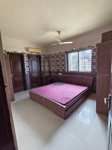 Bedroom Image of 2000 Sq.ft 3 BHK Penthouse for rent in Vision Complex, Pratiksha Society Navsari for Rs. 20000