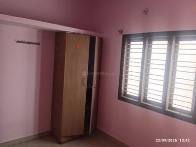 Bedroom Image of 500 Sq.ft 1 BHK Independent House for rent in K R Puram Bengaluru for Rs. 12000
