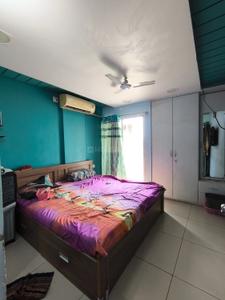 Bedroom Image of 900 Sq.ft 2 BHK Apartment / Flat for rent in Dhyan Residency, Harni Vadodara for Rs. 18000