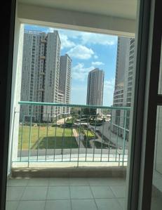 Balcony Image of 900 Sq.ft 1 BHK Apartment / Flat for rent in Brigade Cornerstone Utopia, Varthur Bengaluru for Rs. 44000