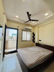 Bedroom Image of 800 Sq.ft 1 BHK Apartment / Flat for rent in Kondapur Hyderabad for Rs. 23000