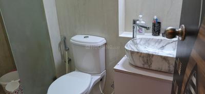 Bathroom Image of 1200 Sq.ft 3 BHK Apartment / Flat for sale in The 102, Joka Kolkata for Rs. 8500000