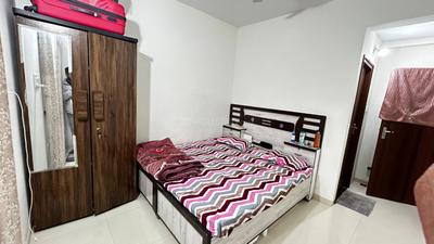 Bedroom Image of 914 Sq.ft 2 BHK Apartment / Flat for rent in Laabham Residency, Pipliyahana Indore for Rs. 20000