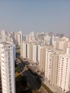 Image of 2300 Sq.ft 3 BHK Apartment / Flat for sale in Unitech Uniworld City, New Town, Kolkata for Rs. 17000000