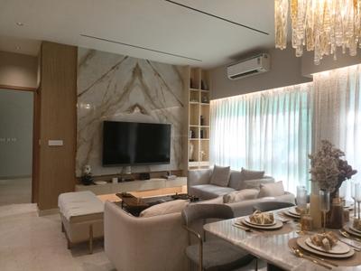 Living Room Image of 850 Sq.ft 2 BHK Apartment / Flat for sale in Chembur Mumbai for Rs. 22500000