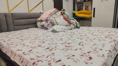 Bedroom Image of 1108 Sq.ft 2 BHK Apartment / Flat for sale in Airport Gate no. 1 Kolkata for Rs. 6000000