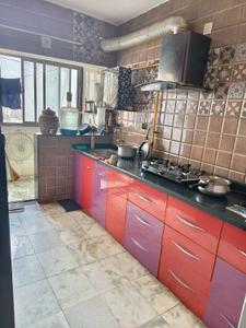 Kitchen Image of 1600 Sq.ft 3 BHK Apartment / Flat for sale in Ghatlodiya Ahmedabad for Rs. 8500000