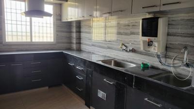 Kitchen Image of 1400 Sq.ft 3 BHK Apartment / Flat for rent in Nawadih Dhanbad for Rs. 16000