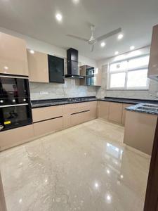 Kitchen Image of 2100 Sq.ft 3.5 BHK Builder Floor for sale in Swaraj Homes E Block RWA Greater Kailash 1, Greater Kailash I New Delhi for Rs. 64000000