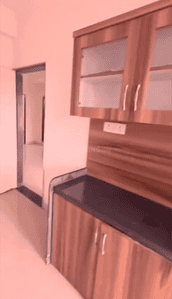 Kitchen Image of 1340 Sq.ft 3 BHK Apartment / Flat for sale in Sterling Globe Grand, Hoshangabad Road Bhopal for Rs. 3800000