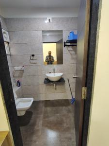 Bathroom Image of 1500 Sq.ft 3 BHK Apartment / Flat for sale in Samanvay Saptarshi, Manjalpur Vadodara for Rs. 9000000