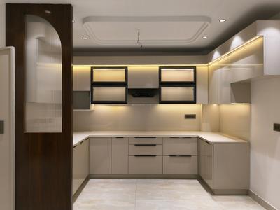 Kitchen Image of 1500 Sq.ft 3 BHK Builder Floor for sale in Vaishali Ghaziabad for Rs. 18000000