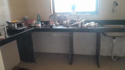 Kitchen Image of 552 Sq.ft 1 BHK Apartment / Flat for rent in Lodha Casa Bella, Palava Phase 1 Thane for Rs. 12000