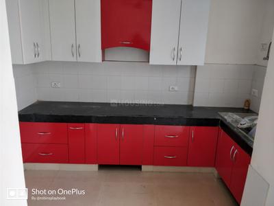 Kitchen Image of 874 Sq.ft 2 BHK Apartment / Flat for rent in Aditya Urban Casa, Sector 78 Noida for Rs. 23900