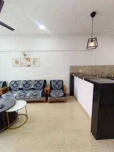 Hall Image of 710 Sq.ft 1 BHK Studio for sale in Lodha Belmondo, Gahunje Pune for Rs. 6550000