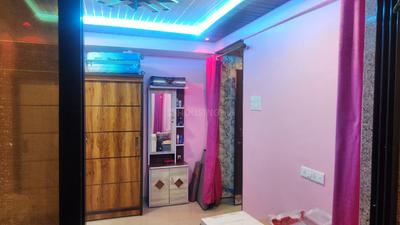 Bedroom Image of 700 Sq.ft 2 BHK Apartment / Flat for rent in Crystal Panvelkar Aangan, Vasind Thane for Rs. 15000