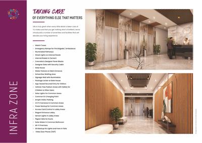 Image of 1132 Sq.ft 2 BHK Apartment / Flat for sale in Divine Garden, Lohegaon, Pune for Rs. 6950000