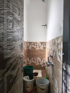 Common Bathroom Image of 650 Sq.ft 1 RK Apartment / Flat for rent in Jambhe Pune for Rs. 5000