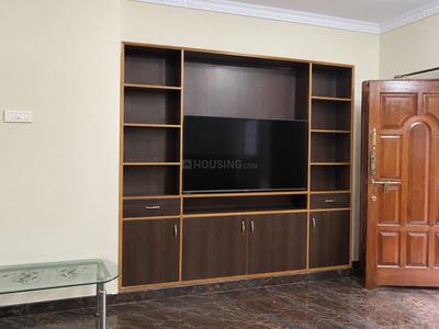 Living Room Image of 620 Sq.ft 3 BHK Duplex for rent in Nandini Layout Bengaluru for Rs. 30000