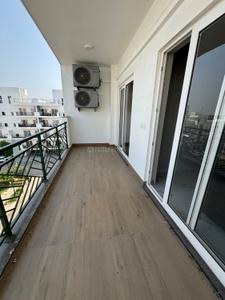 Balcony Image of 1600 Sq.ft 2.5 BHK Builder Floor for rent in Central Park Cerise Floors, Sector 33 Sohna for Rs. 32000
