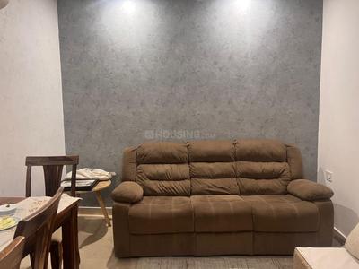 Hall Image of 900 Sq.ft 2 BHK Builder Floor for rent in Ramesh Nagar New Delhi for Rs. 30000